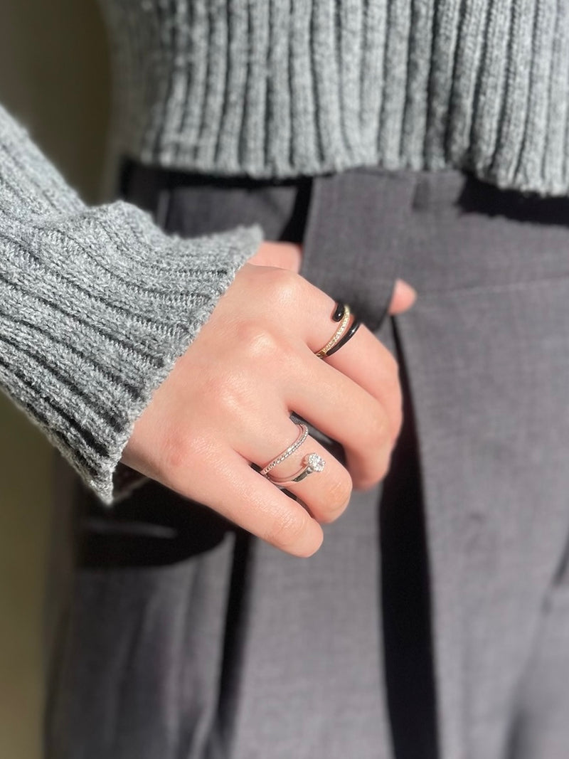 LINÉA DIAMOND RING