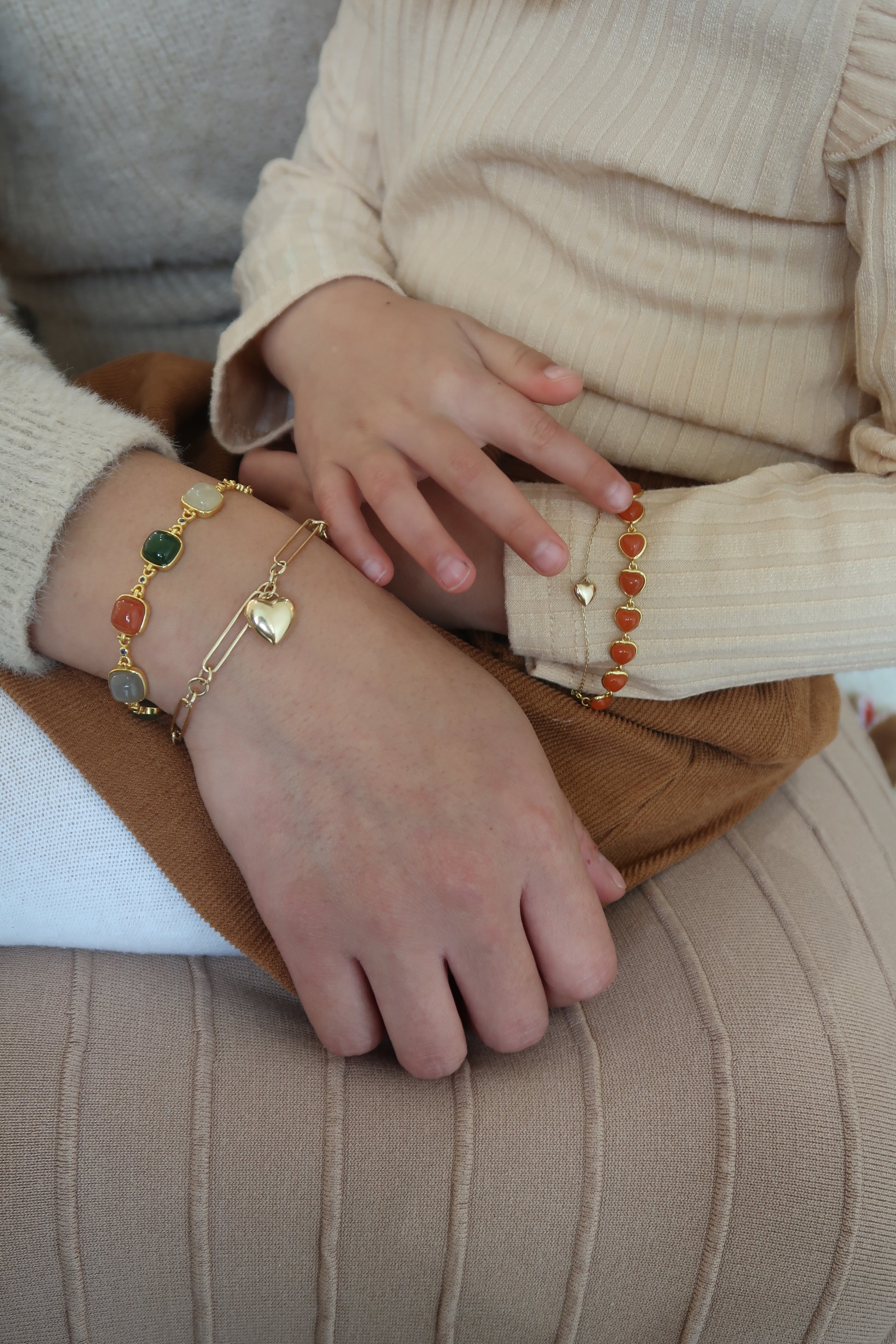 Mini Eternal Love Heart Bracelet