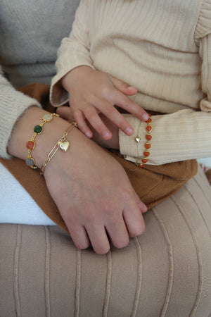 Mini Eternal Love Heart Bracelet