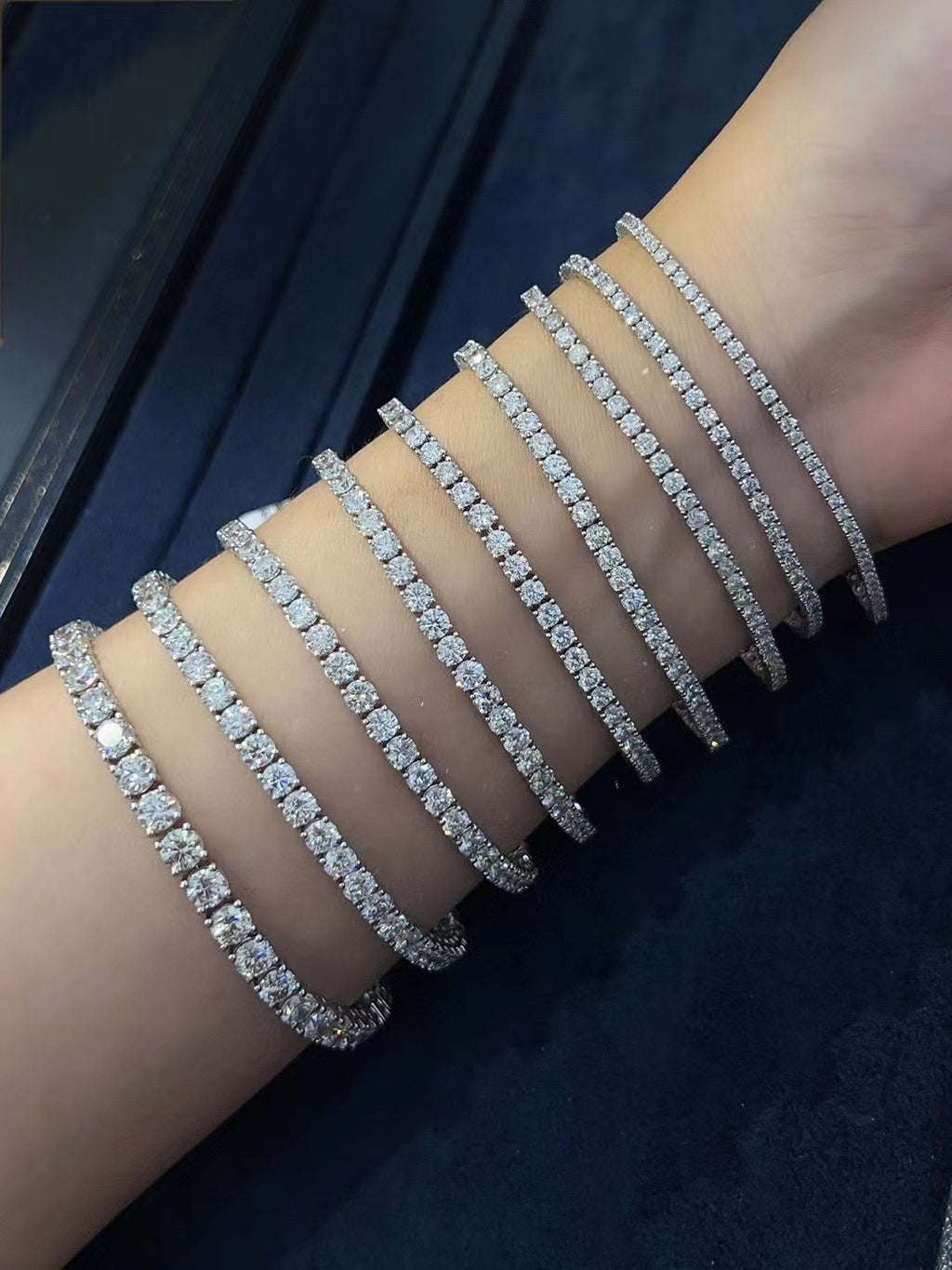 4ct Classic Tennis Bracelet