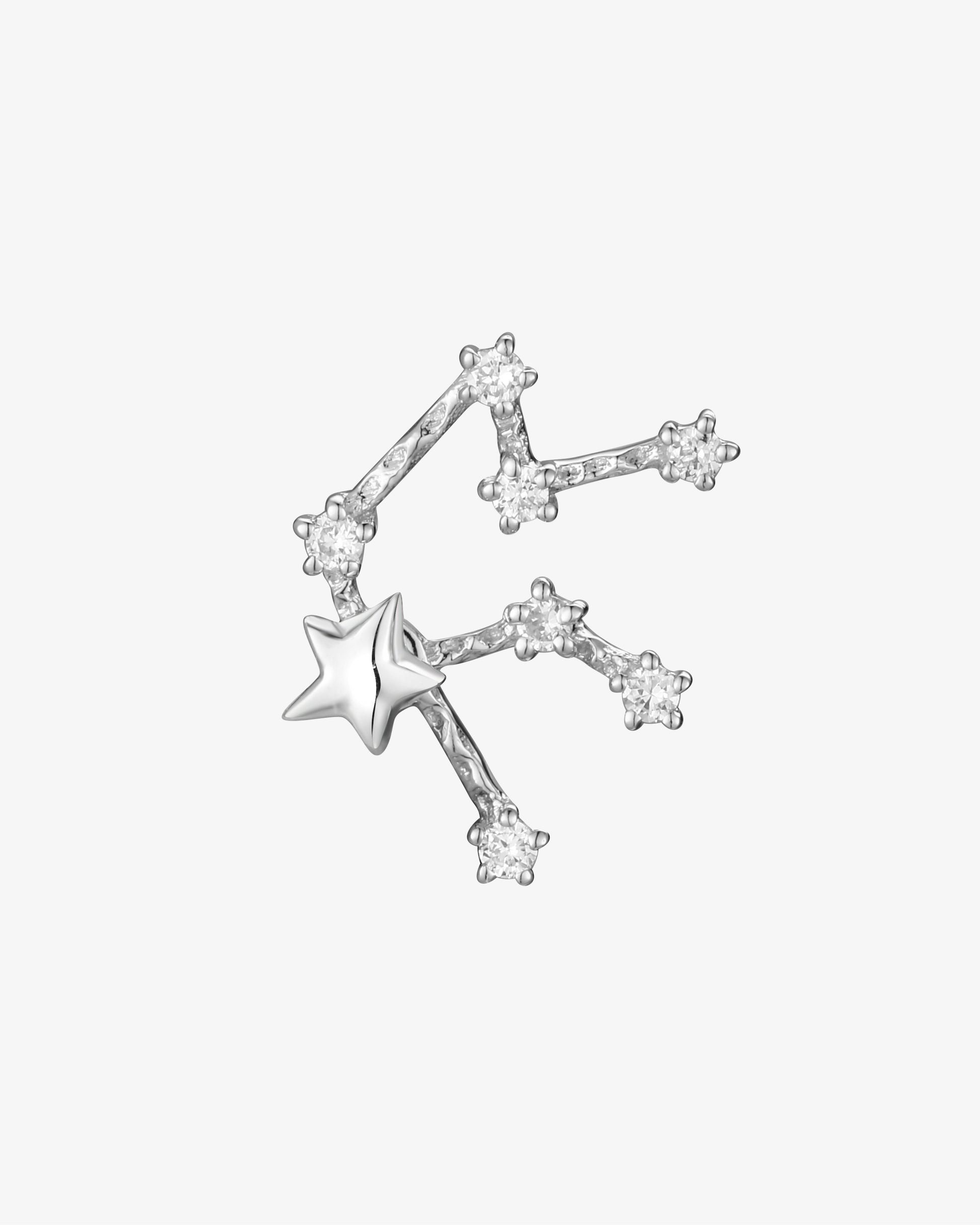 Zodiac Stud Earring - Aquarius