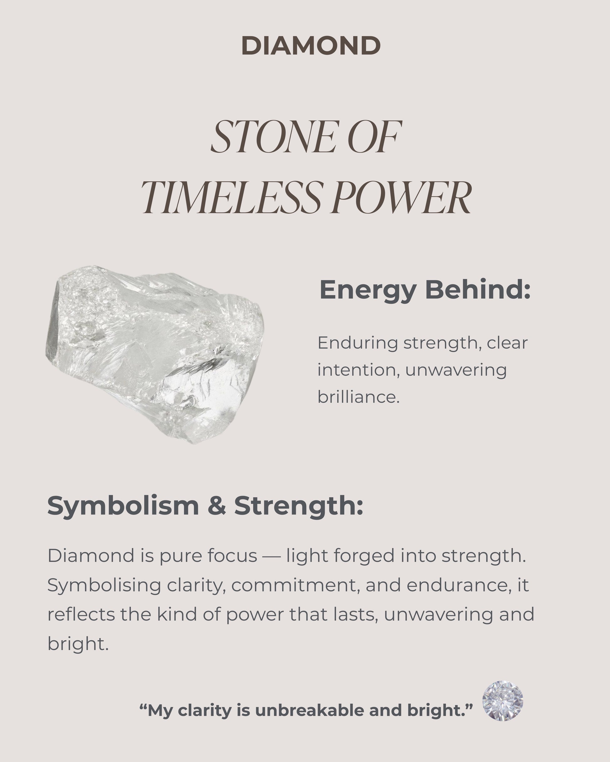 April Birthstone Diamond Stud Earring