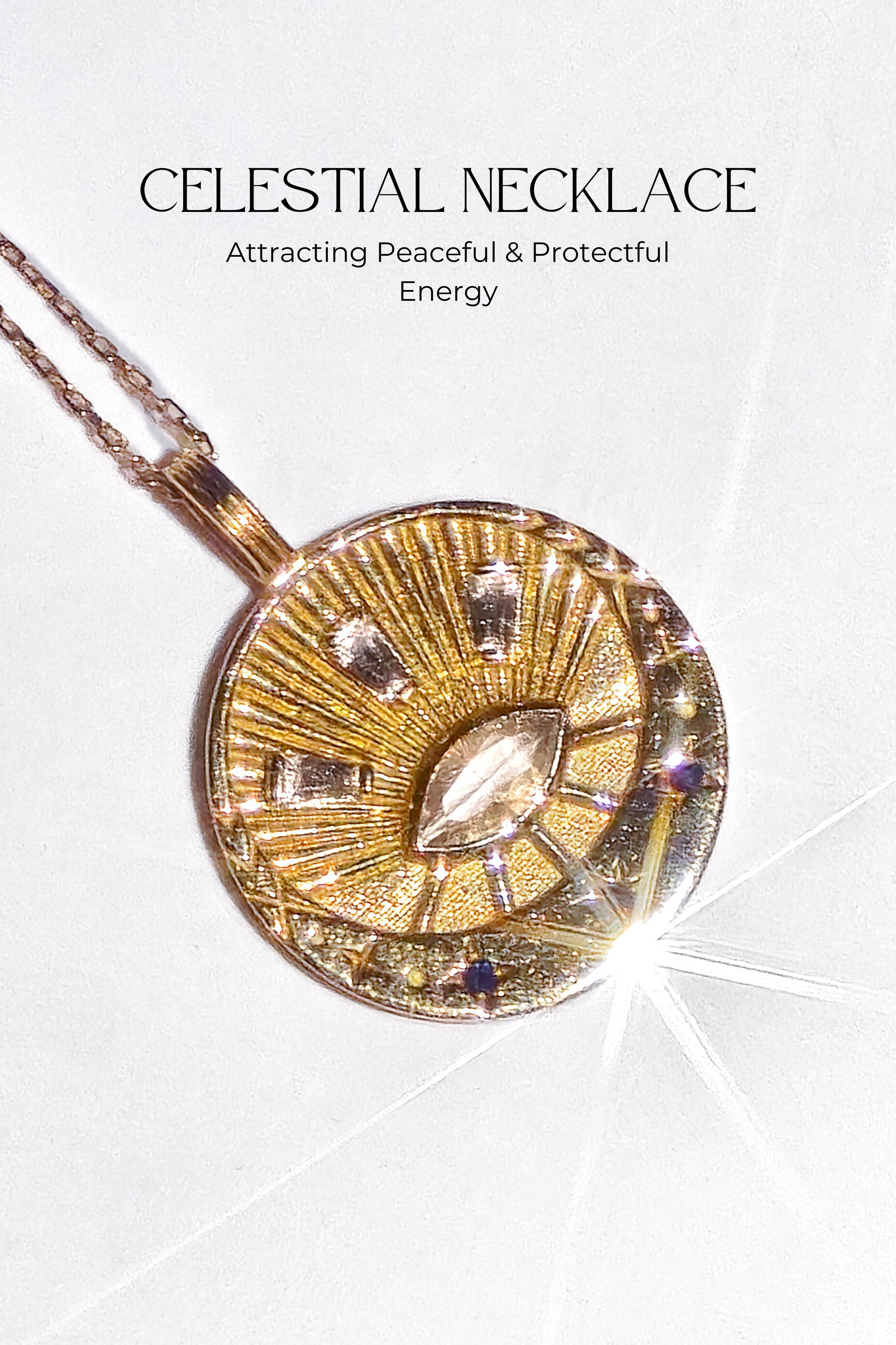 Celestial Amulet Necklace