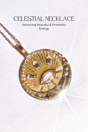 Celestial Amulet Necklace