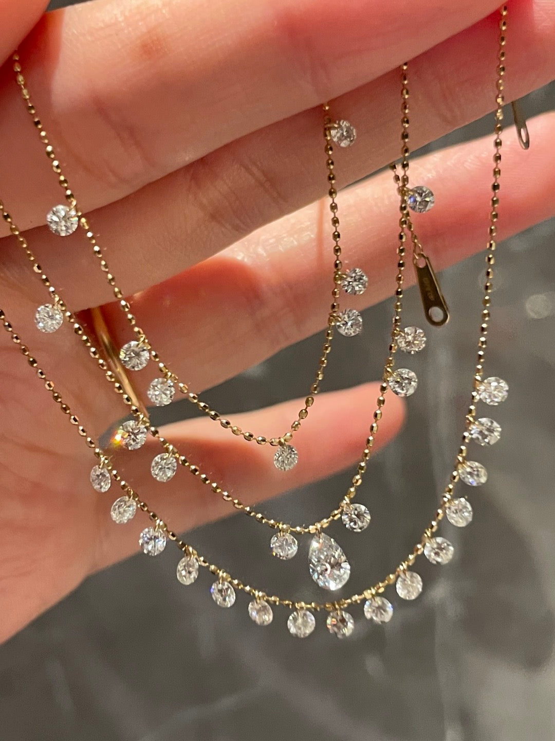 Brise Diamond Bracelet