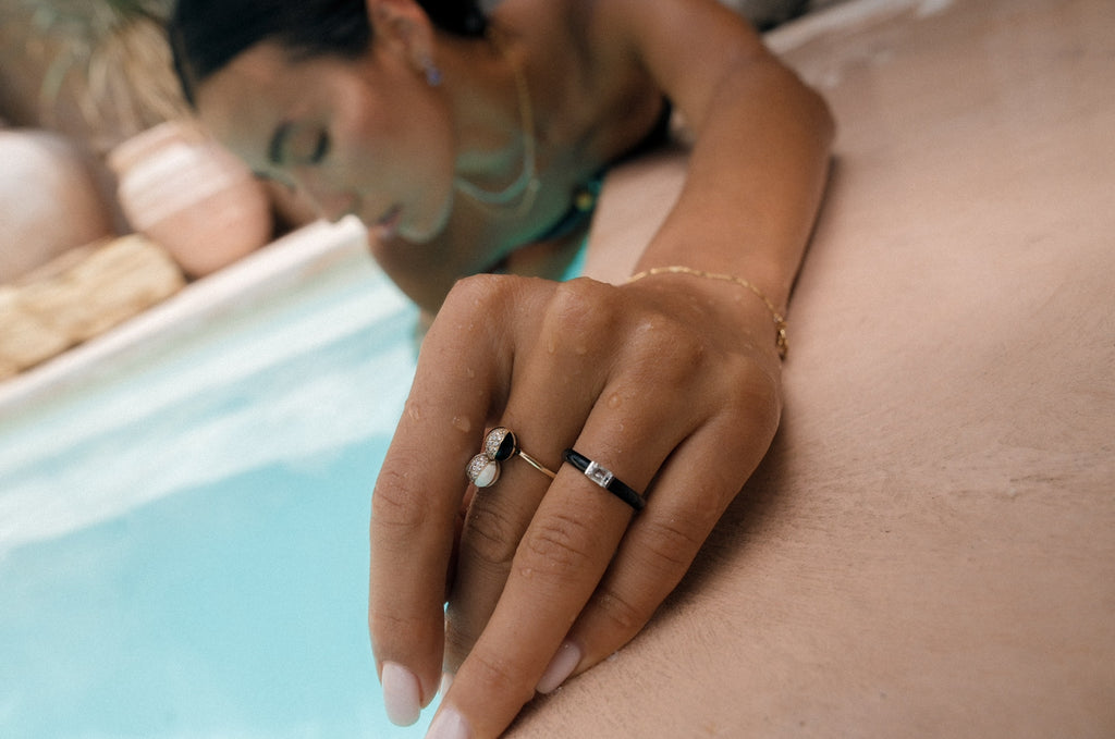 Yin Yang Bypass Ring