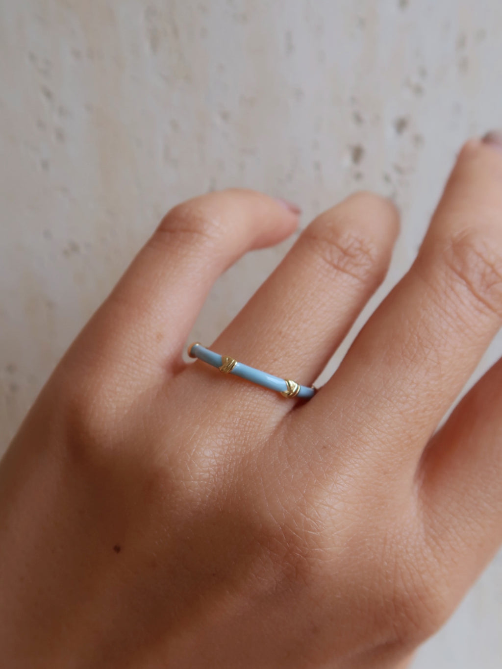 Periwinkle Ring