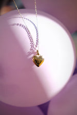 Infinite Heart Necklace