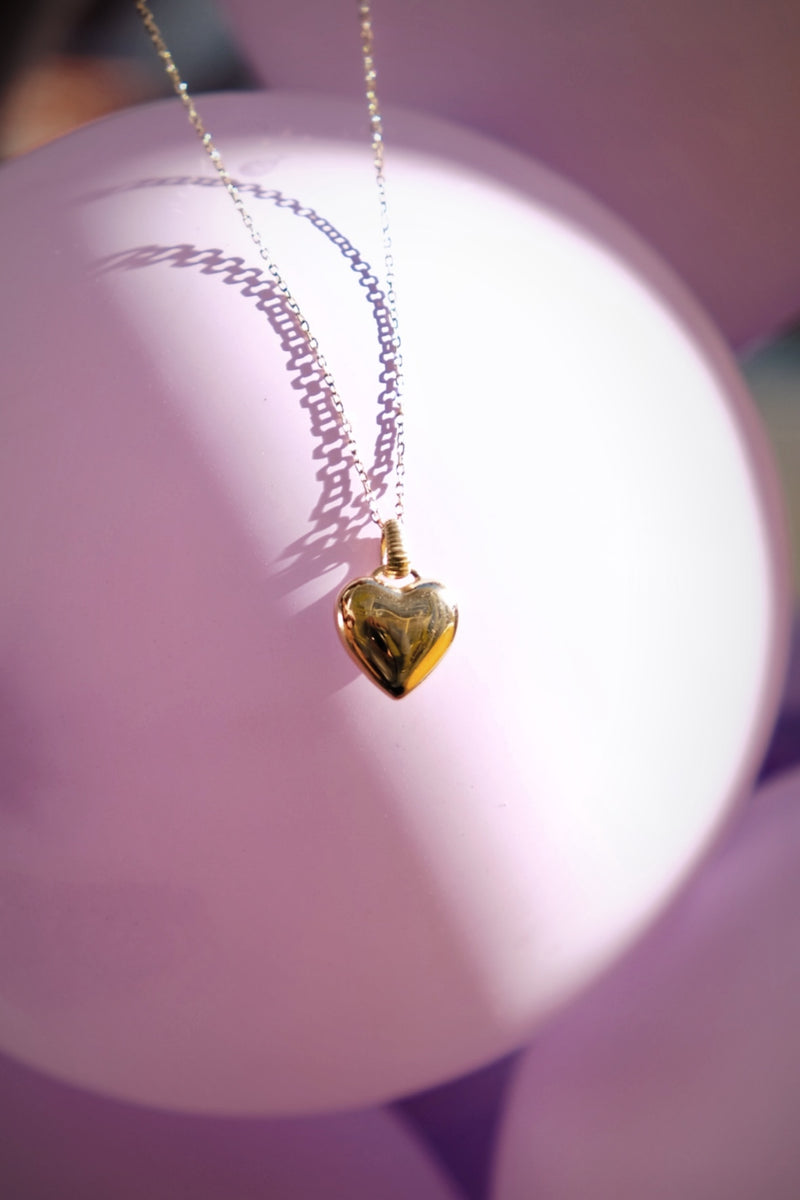 Infinite Heart Necklace