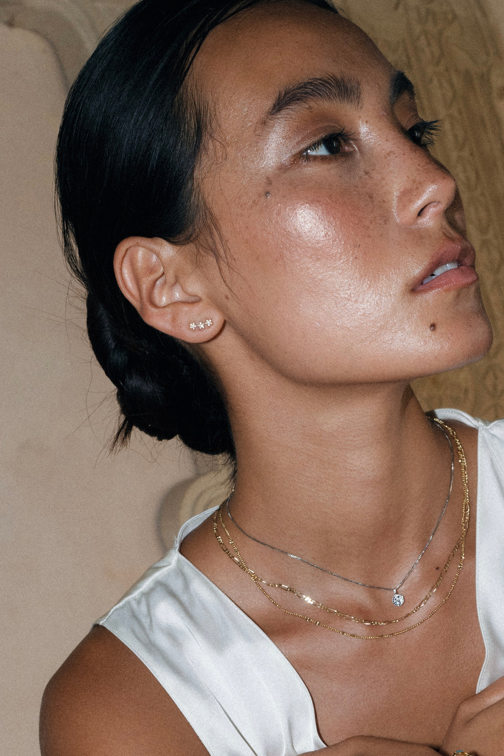 Yin Yang Diamond Necklace