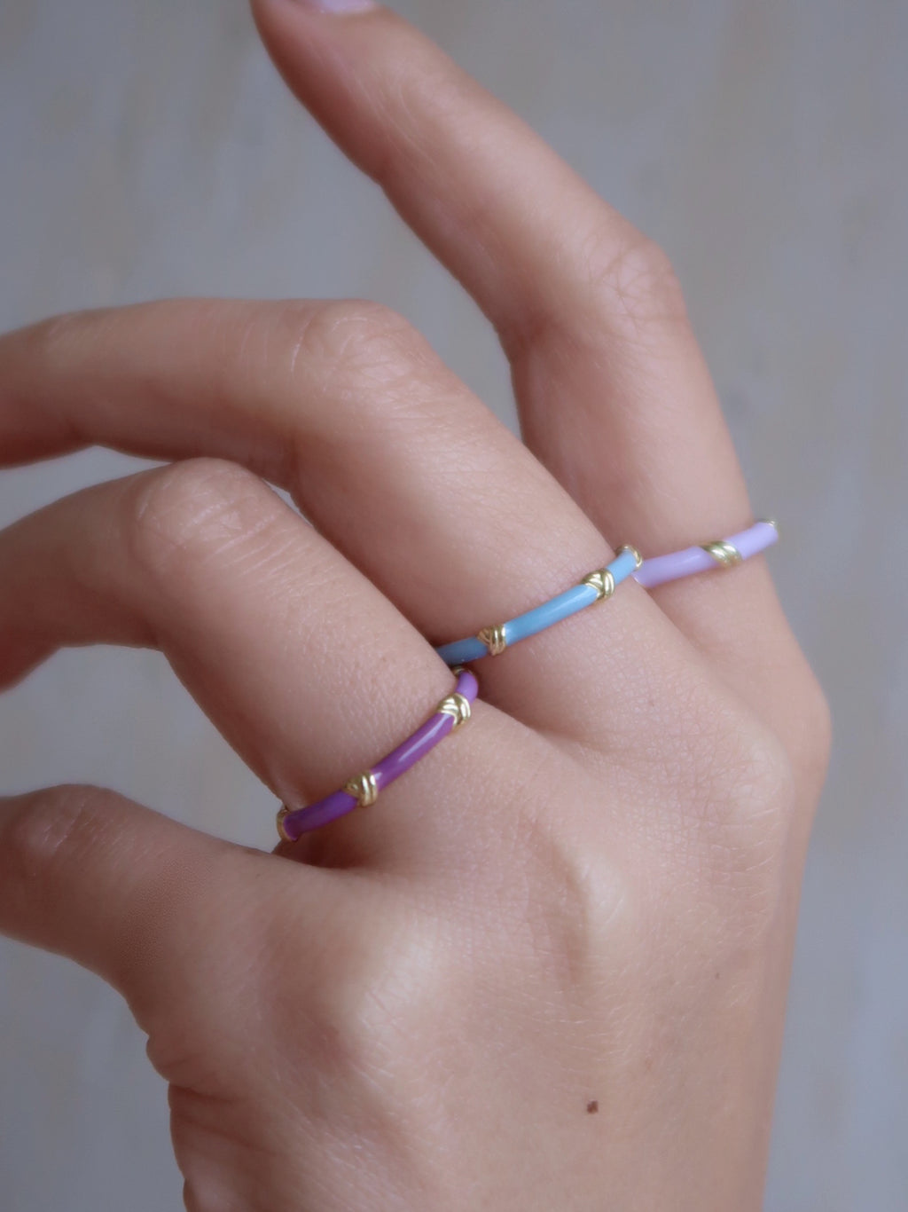 Periwinkle Ring