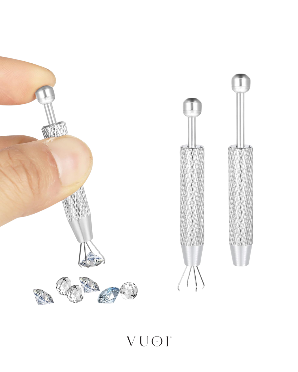 VUOI FlatBack Earring Insertion Tool Kit