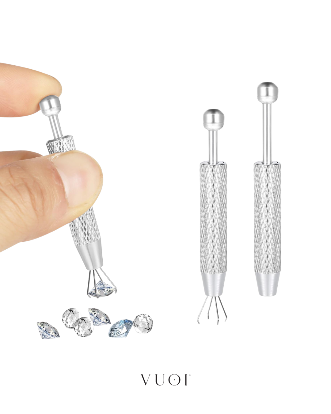VUOI FlatBack Earring Insertion Tool Kit