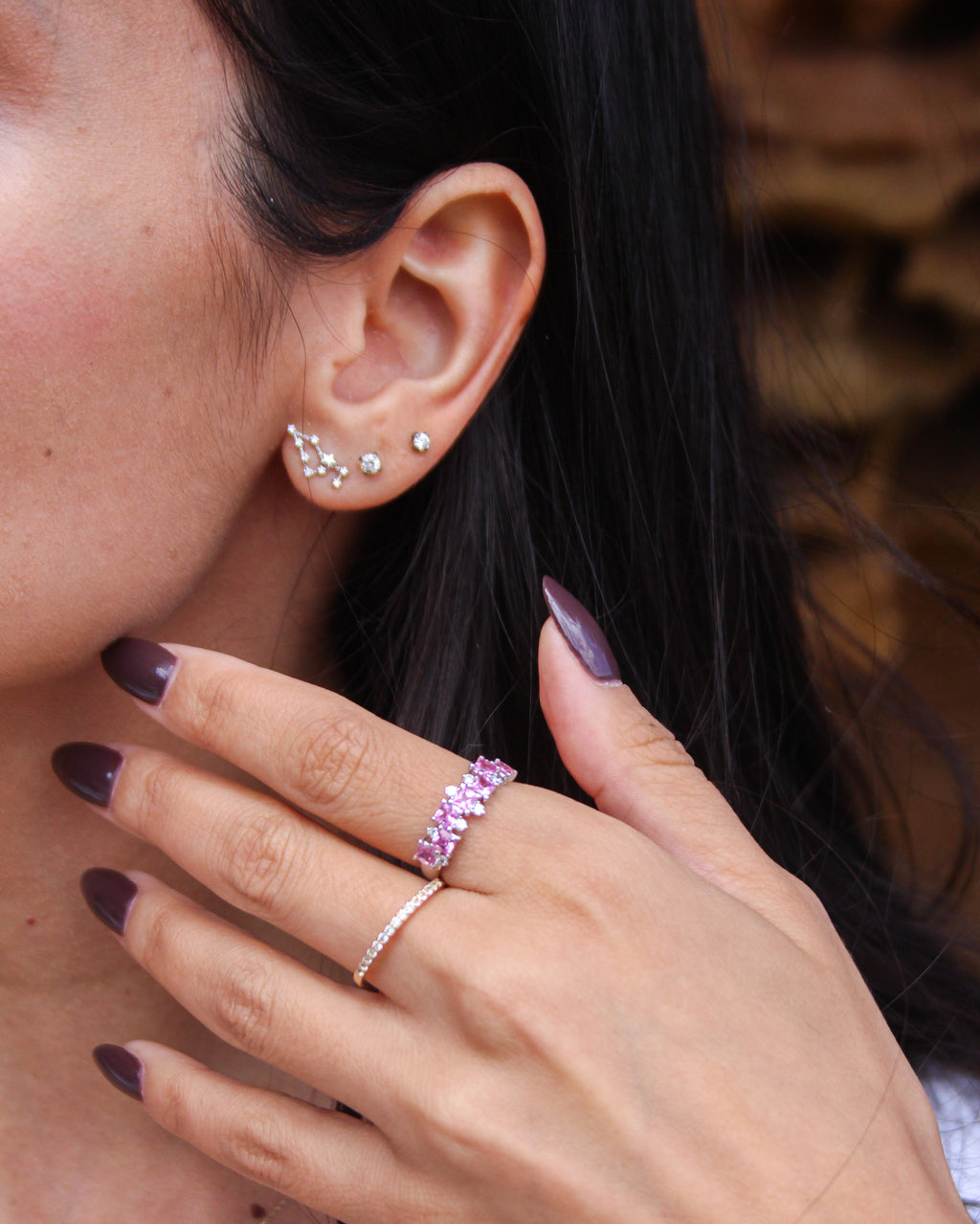 Orchid Ring