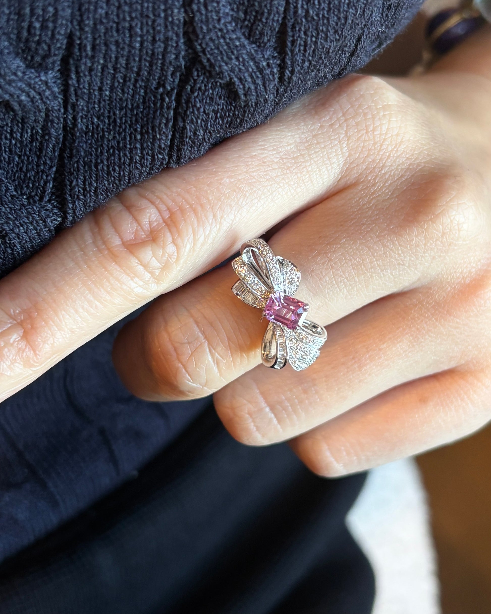 Rosée Sapphire Ring
