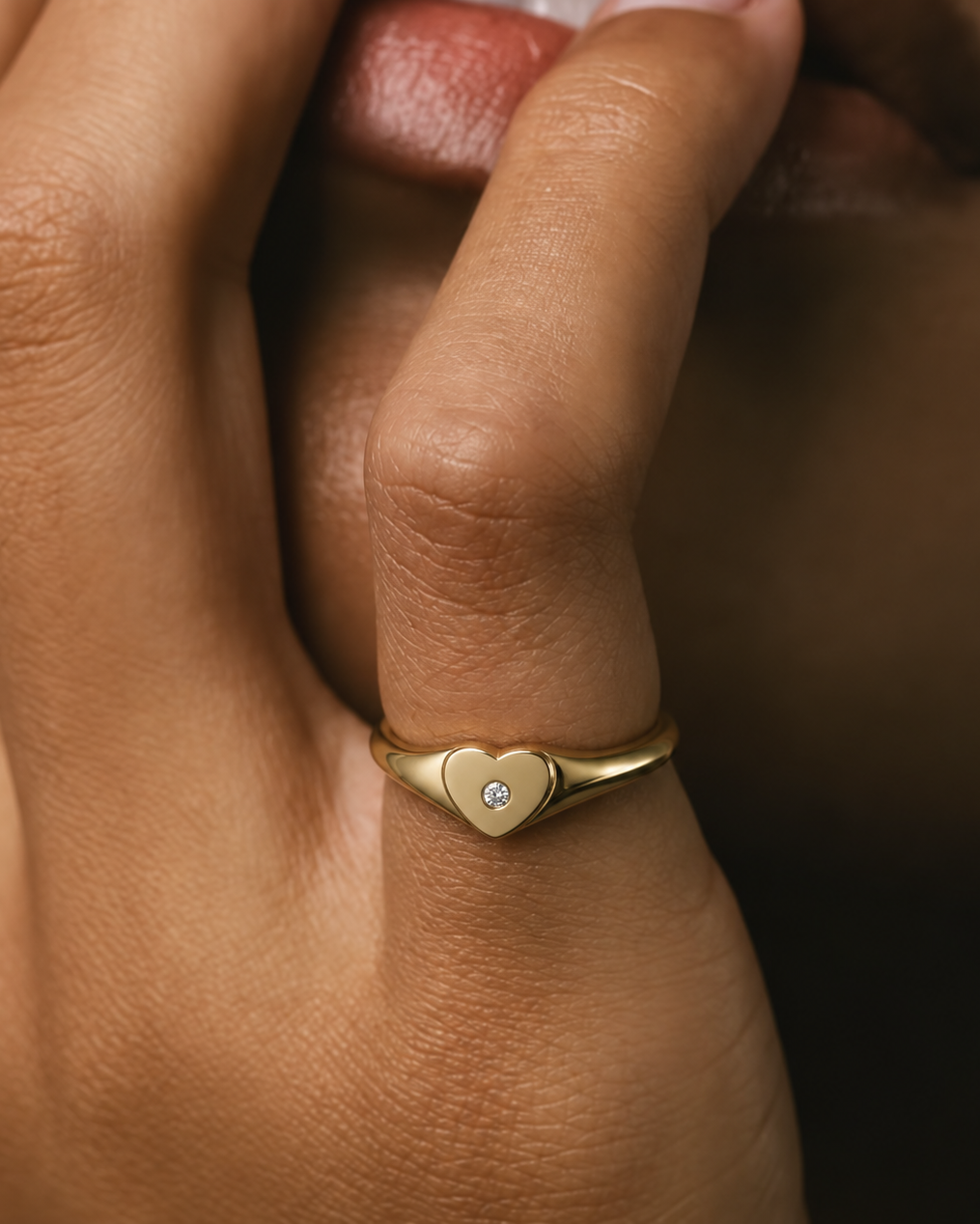 Amour Birthstone Ring