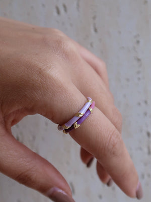 Periwinkle Ring