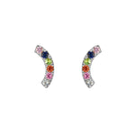 Rainbow Stud Earring