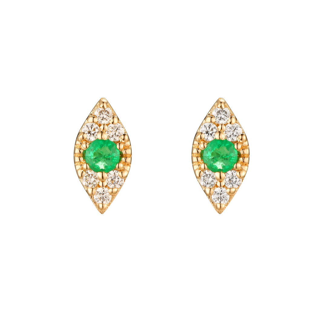 Evil Eye Stud Earring