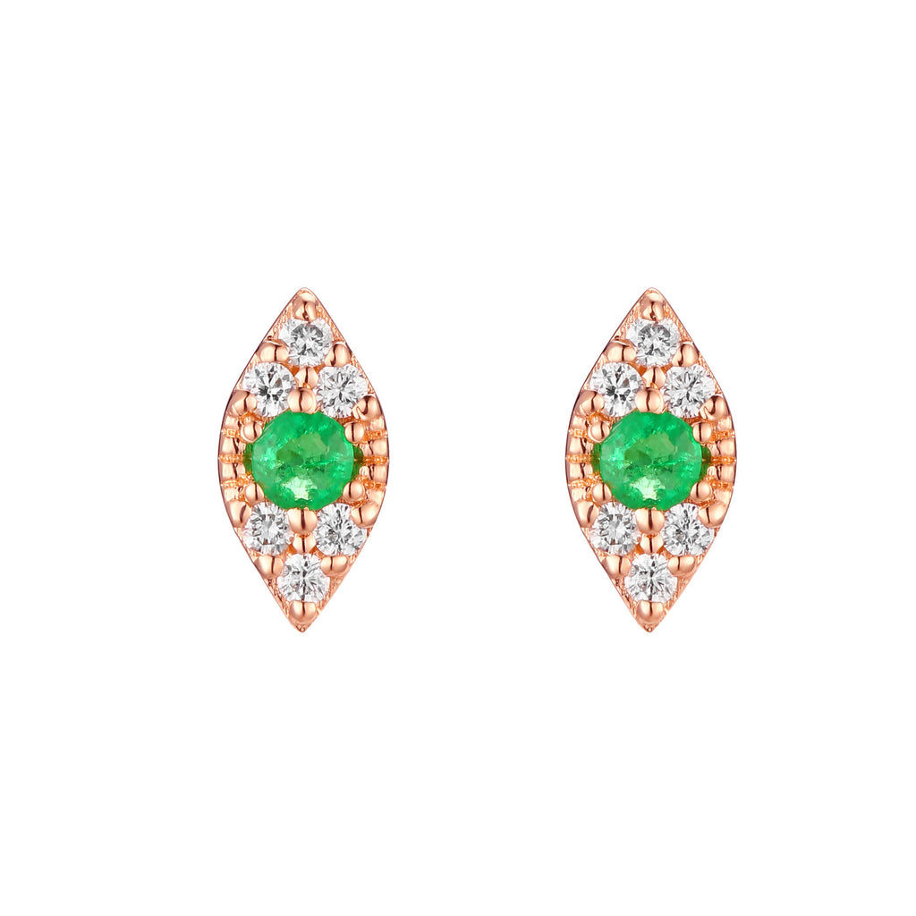 Evil Eye Stud Earring