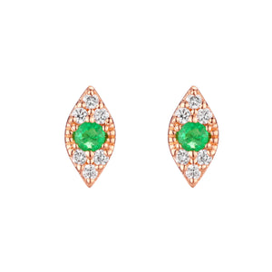 Evil Eye Stud Earring