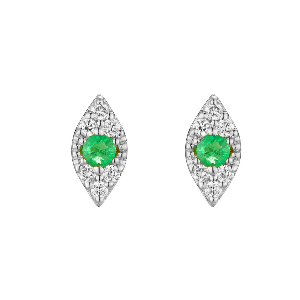 Evil Eye Stud Earring