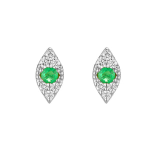Evil Eye Stud Earring