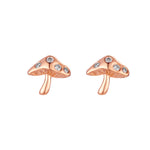 Mushroom Stud Earring