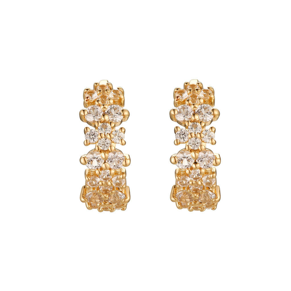 FireSpark Huggie Earring