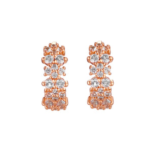 FireSpark Huggie Earring