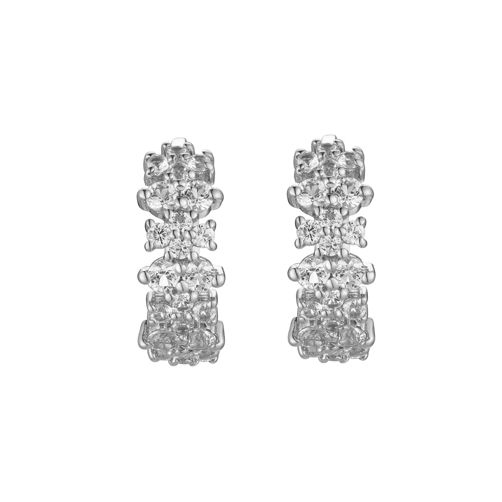 FireSpark Huggie Earring