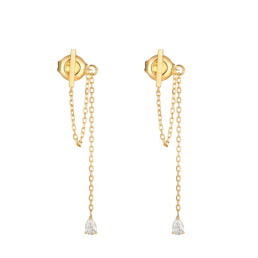 Chain Drop Earring