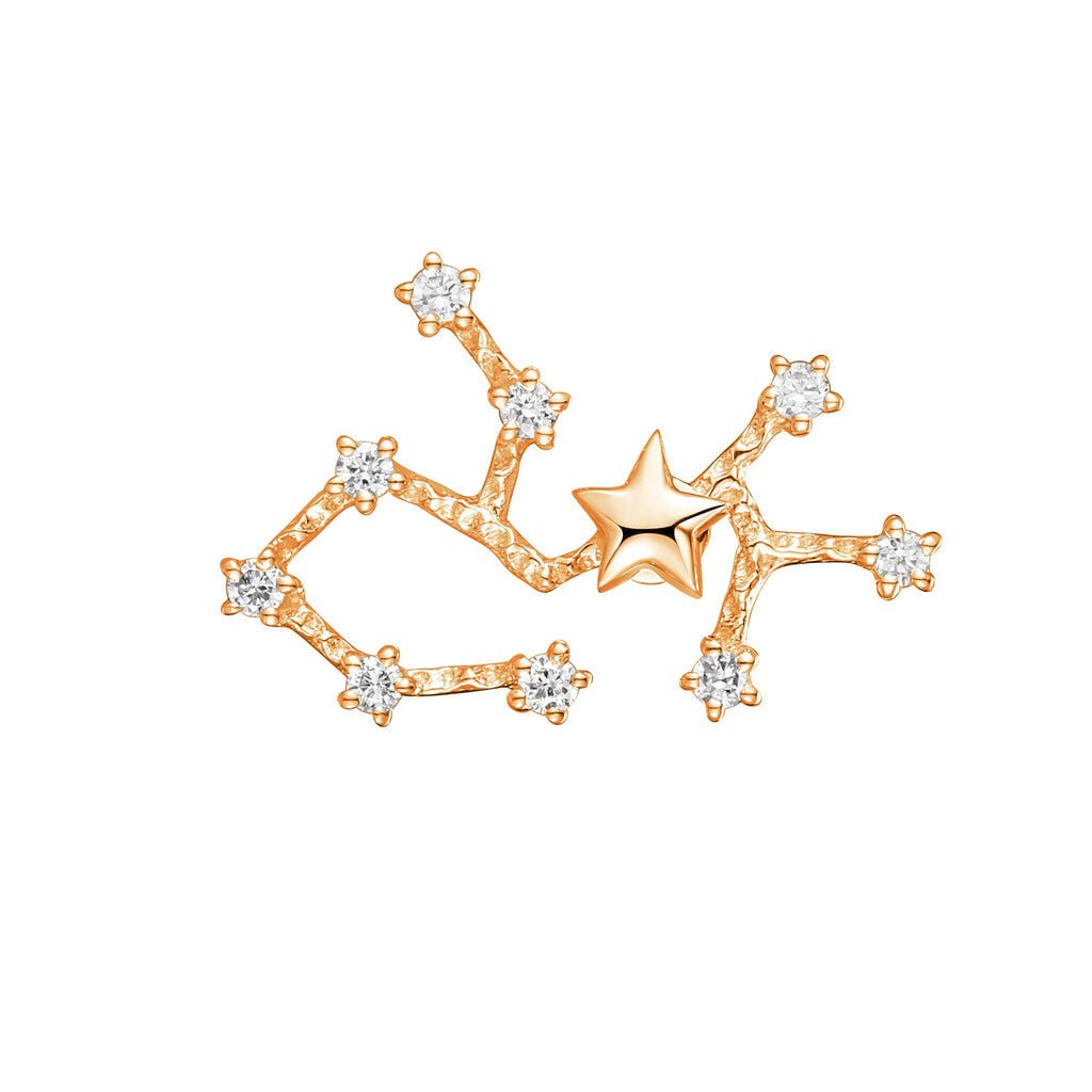 Zodiac Stud Earring - Saggitarius