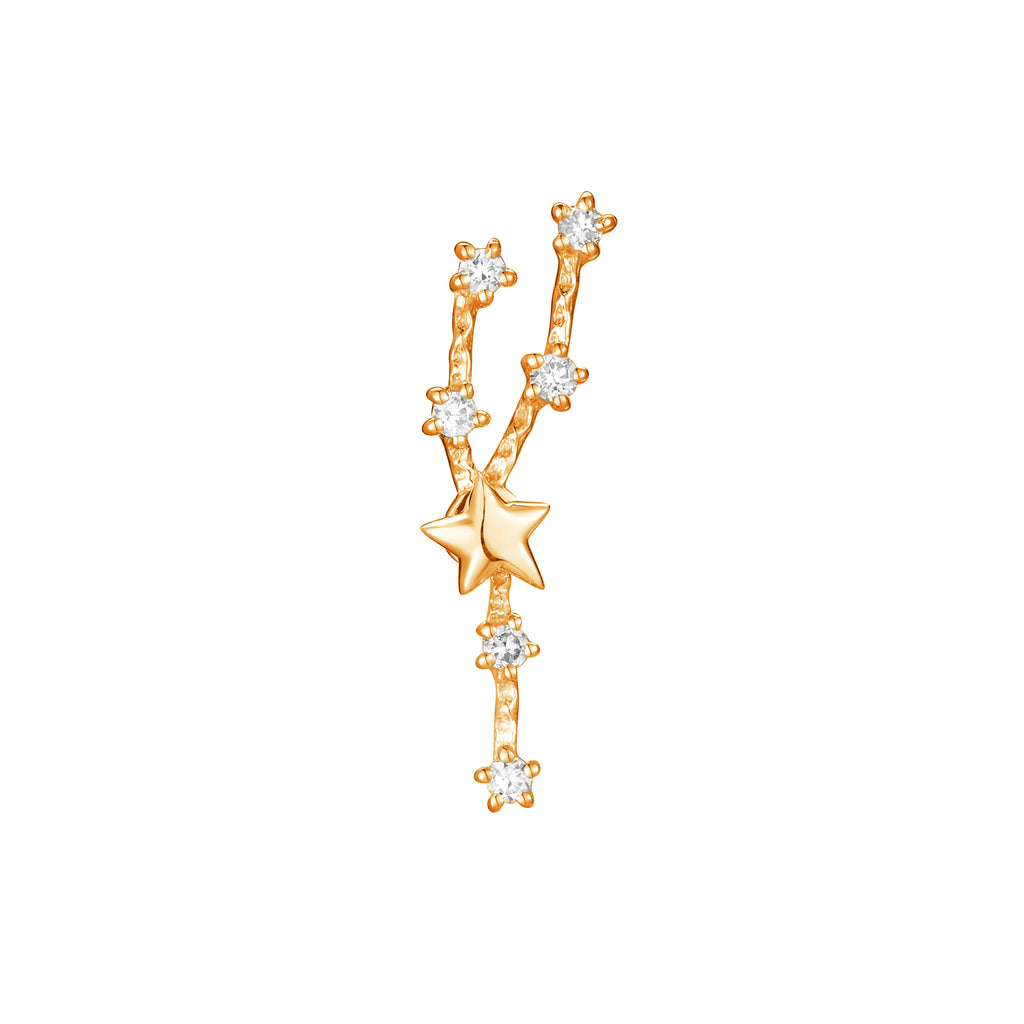 Zodiac Stud Earring - Taurus