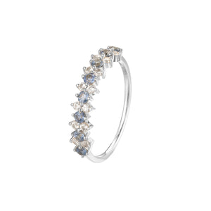 Ocean Halo Ring