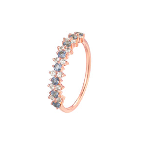 Ocean Halo Ring