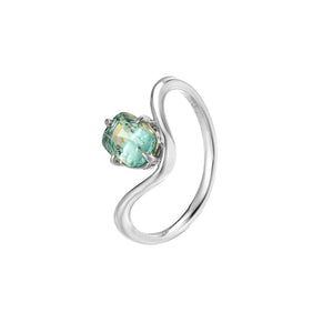 Crescent Curve Ring