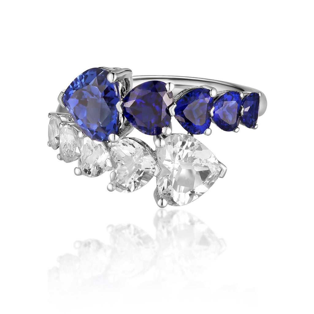 Verdant Aurora Ring