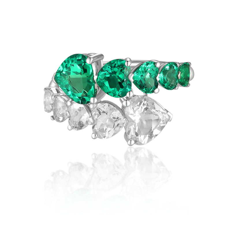 Verdant Aurora Ring