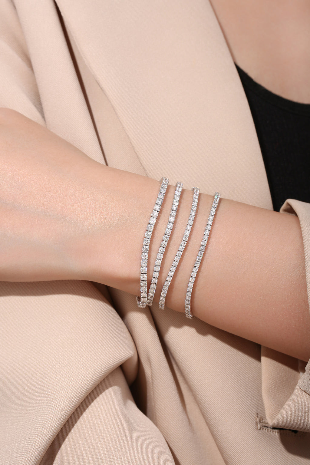 3ct Classic Tennis Bracelet