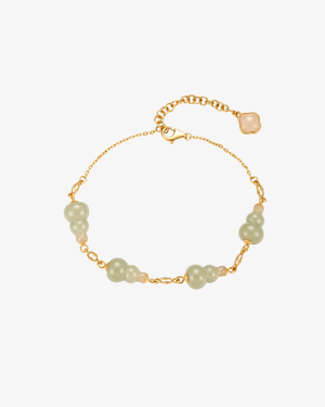 Hulu Blessing Jade Bracelet