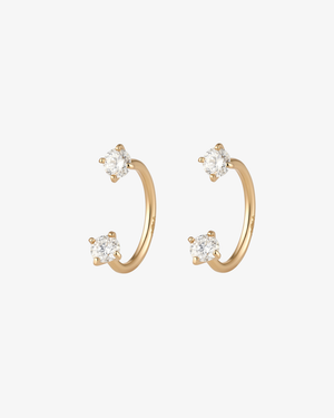 Halo U Hoop Earrings