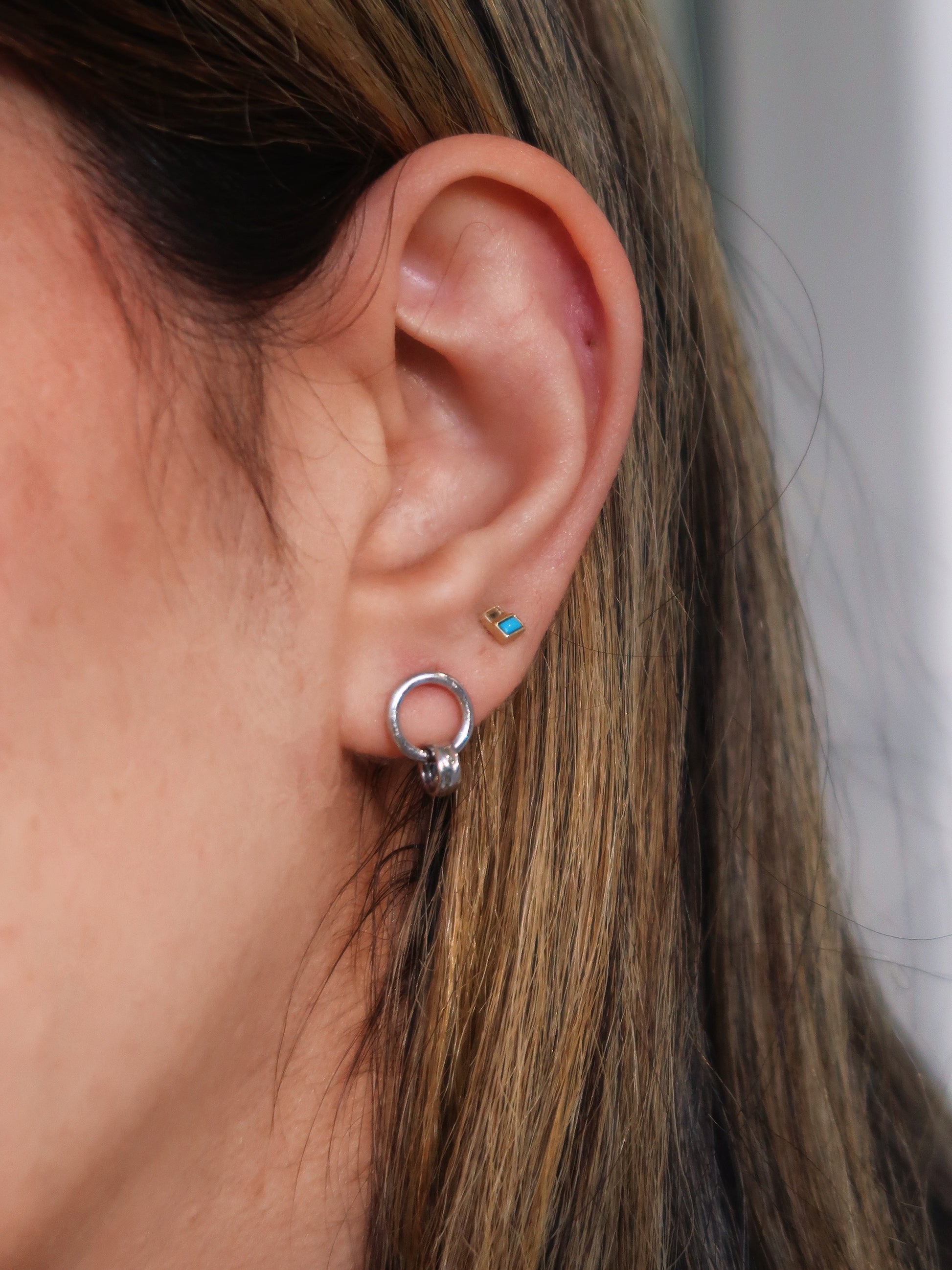 Orbit Studs Earrings