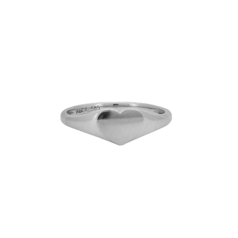 Amour Signet Ring