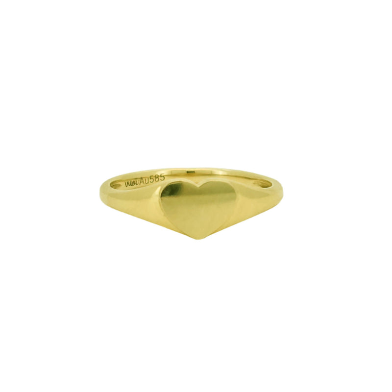 Amour Signet Ring