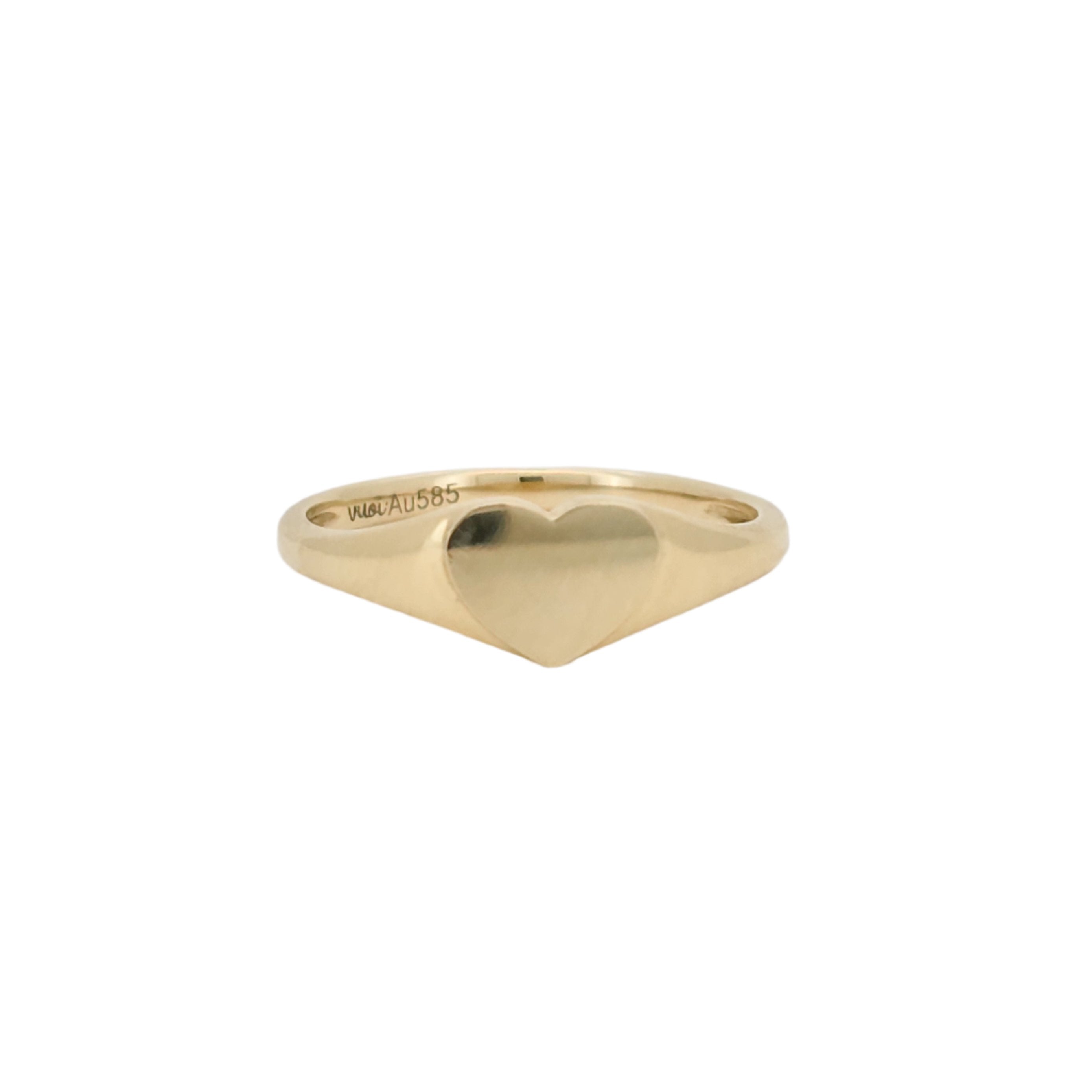 Amour Signet Ring