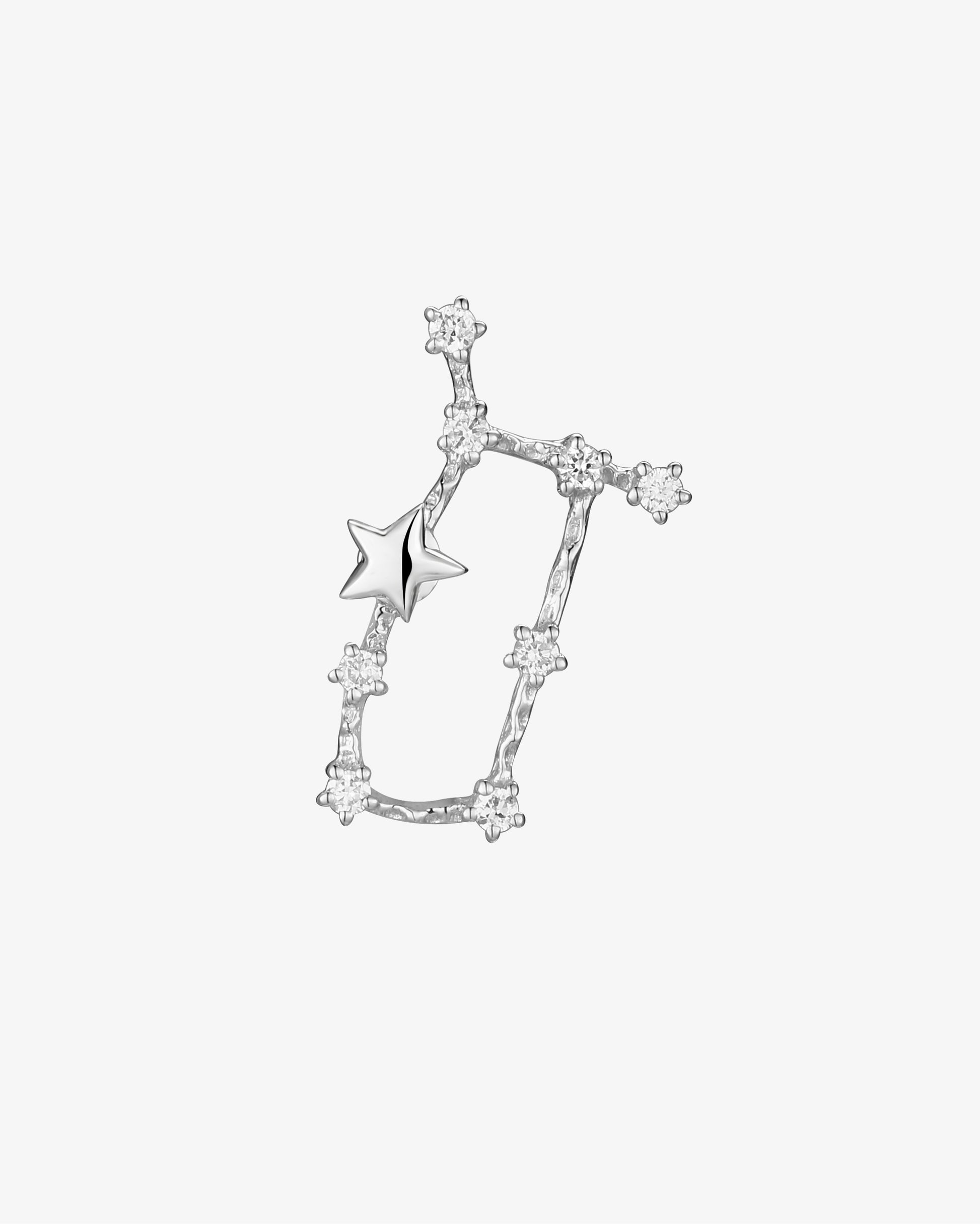 Zodiac Stud Earring - Gemini