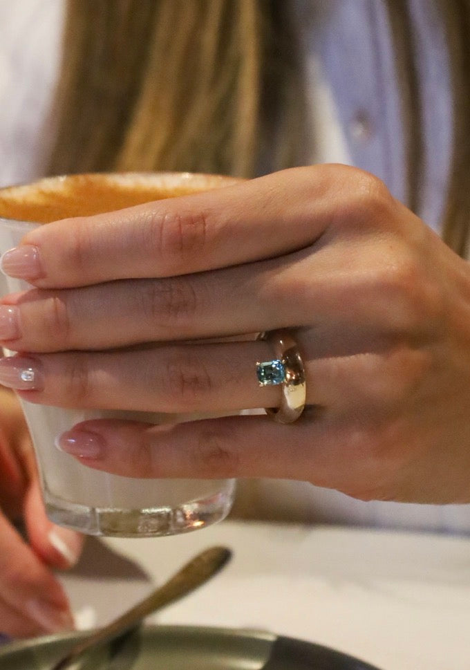 Kaleidoscope Ring