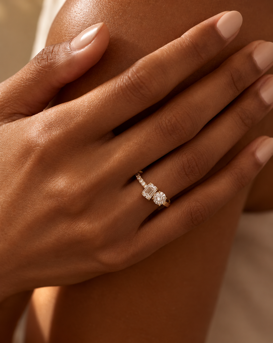 Orla Duo Diamond Ring