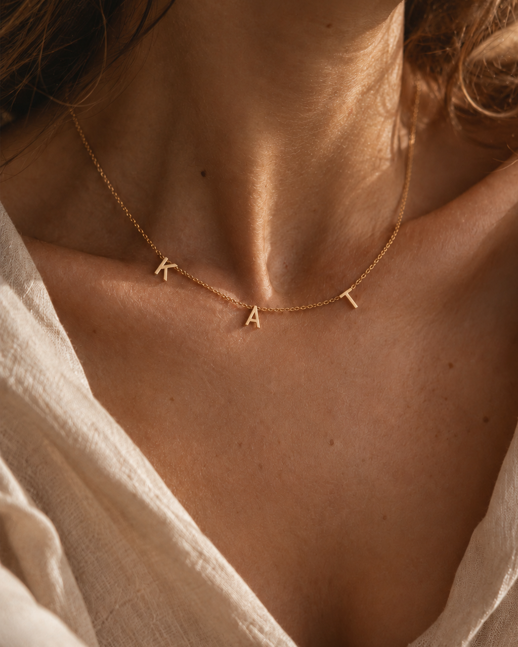 The Signature Letter Necklace